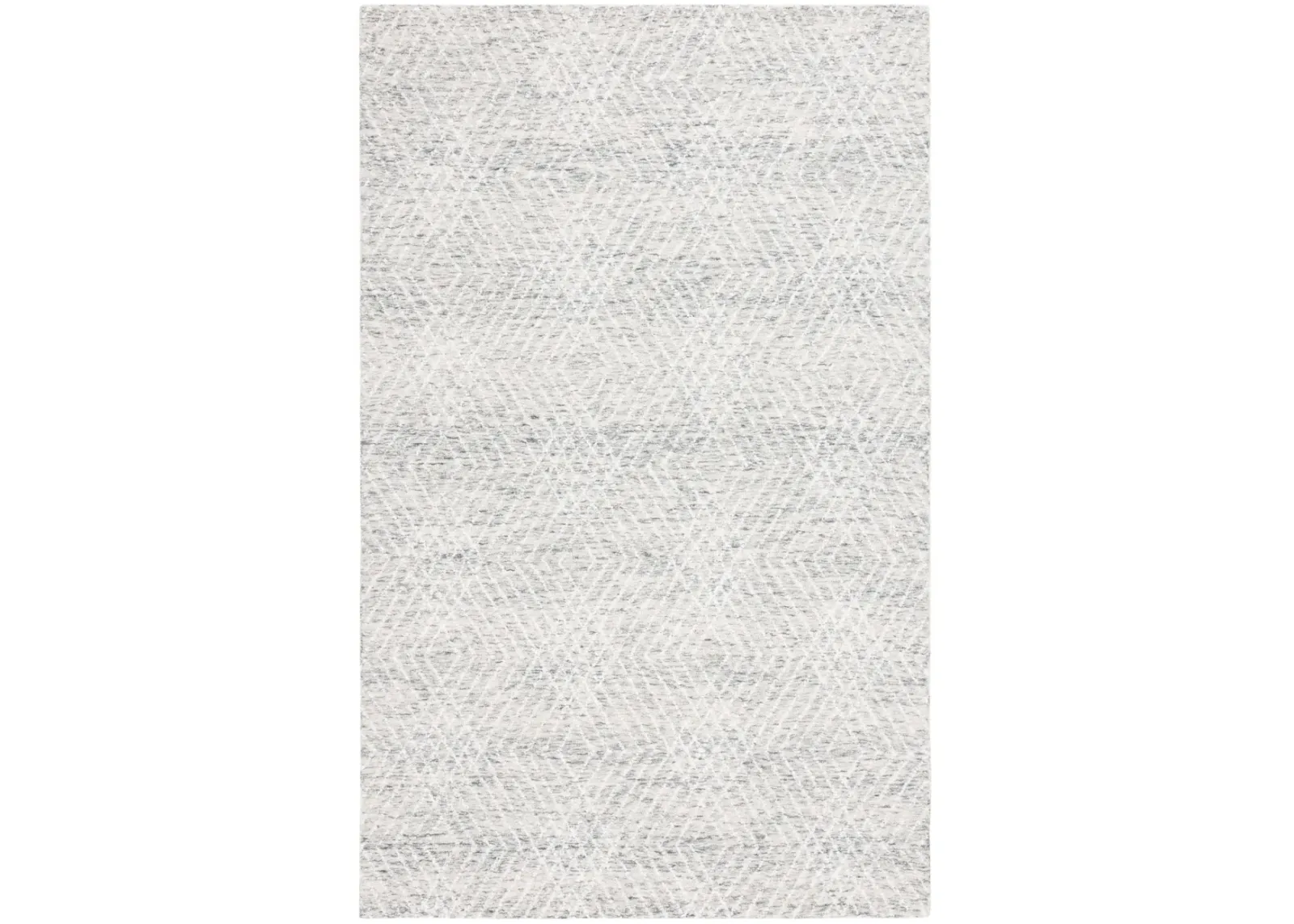 ABSTRACT 499 GREY  5' x 8' Medium Rectangle Rug