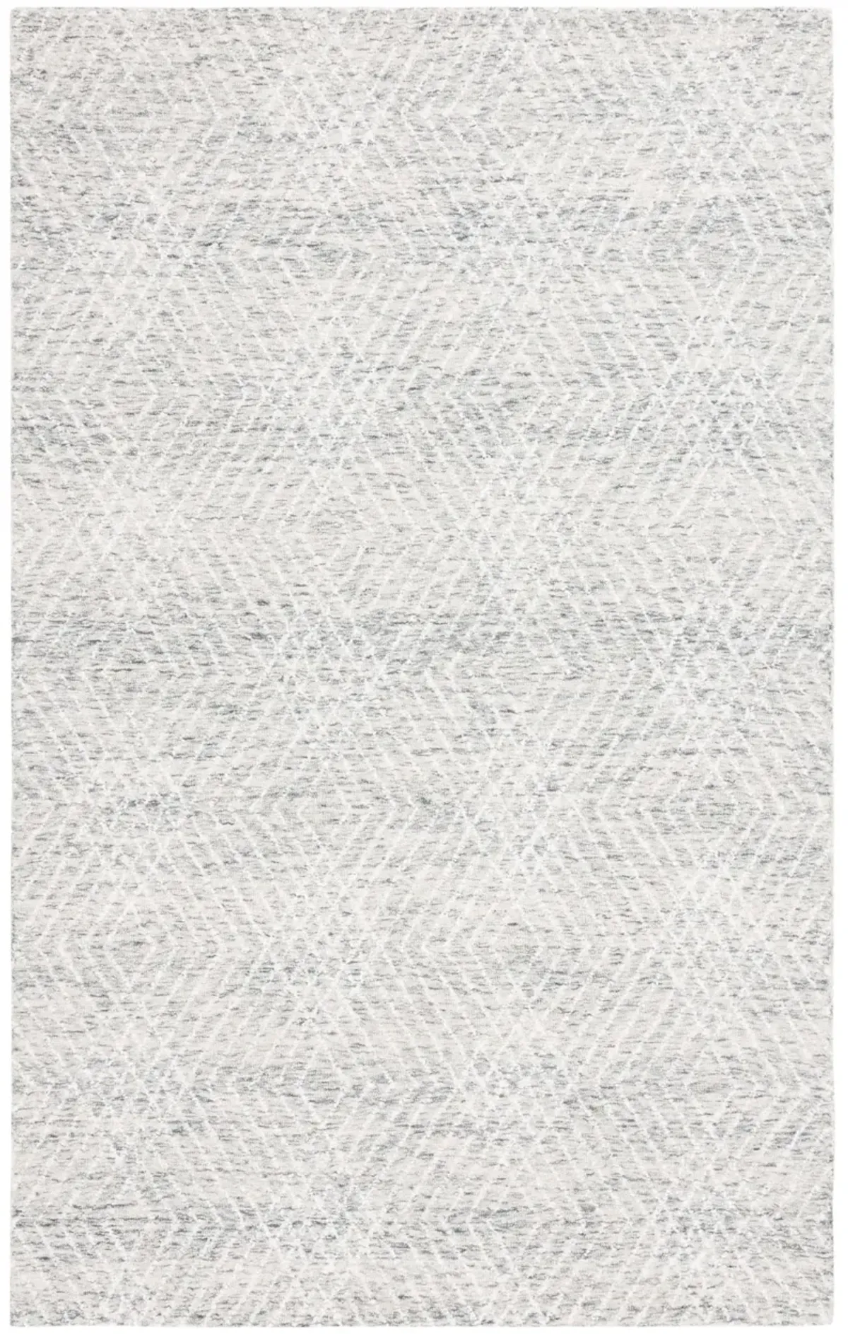 ABSTRACT 499 GREY  5' x 8' Medium Rectangle Rug