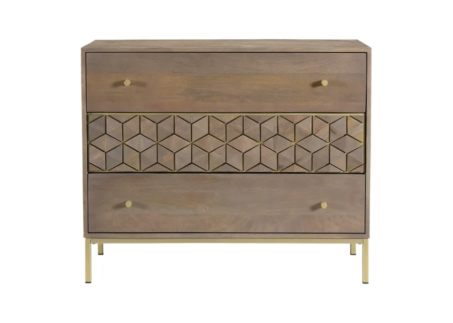 Corolla Drawer Chest