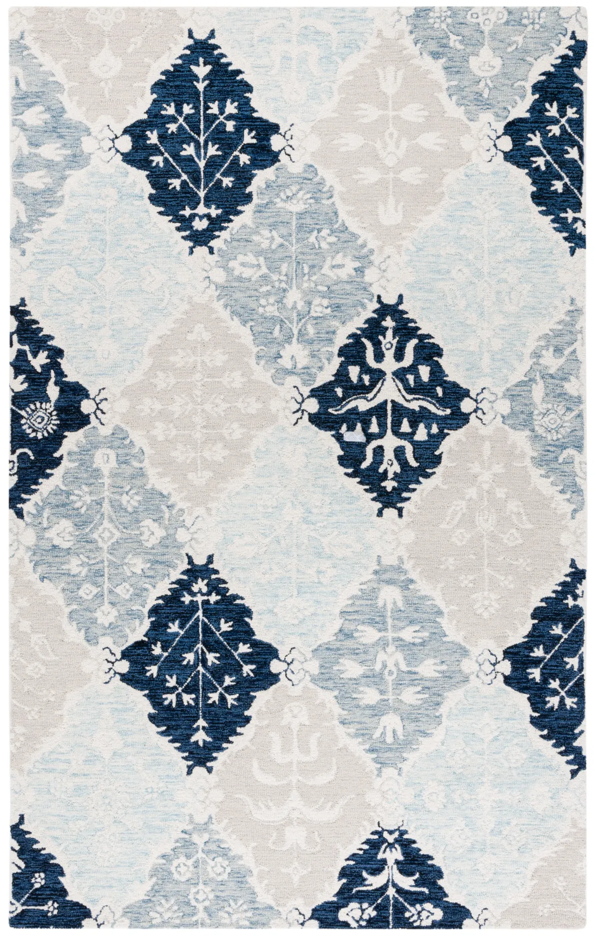 EBONY Hand Tufted 4' x 6' area rug