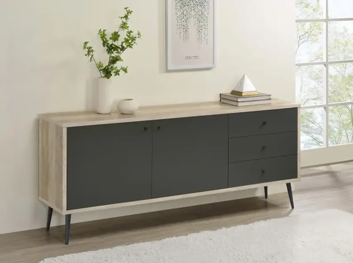 Abbott 2-Door Engineered Accent Cabinet