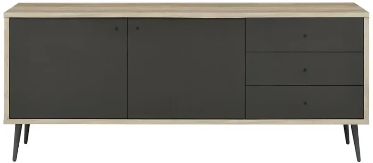 Abbott 2-Door Engineered Accent Cabinet