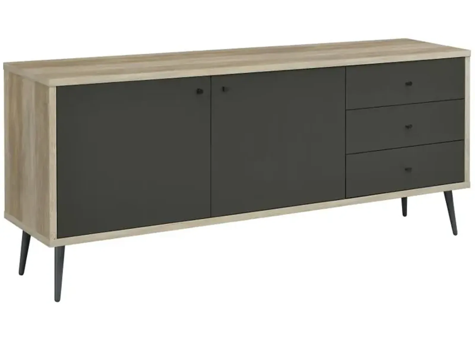 Abbott 2-Door Engineered Accent Cabinet