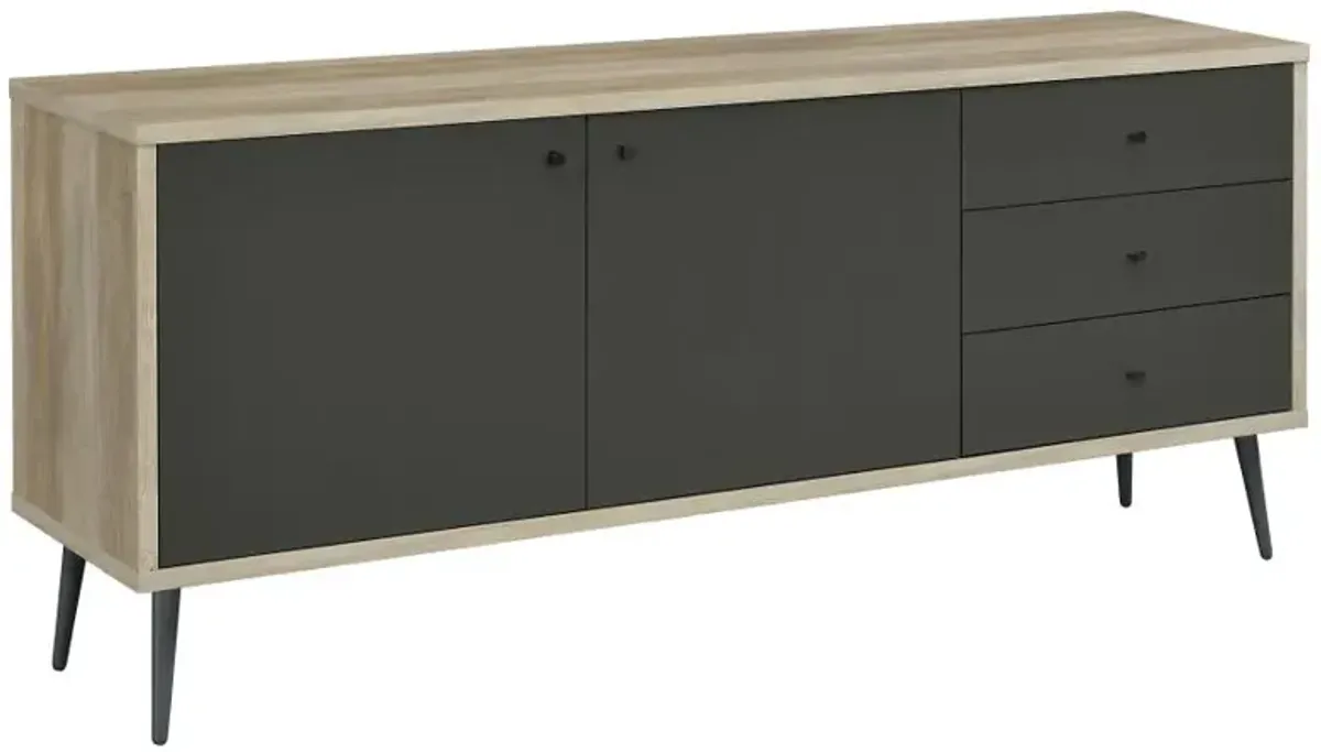 Abbott 2-Door Engineered Accent Cabinet