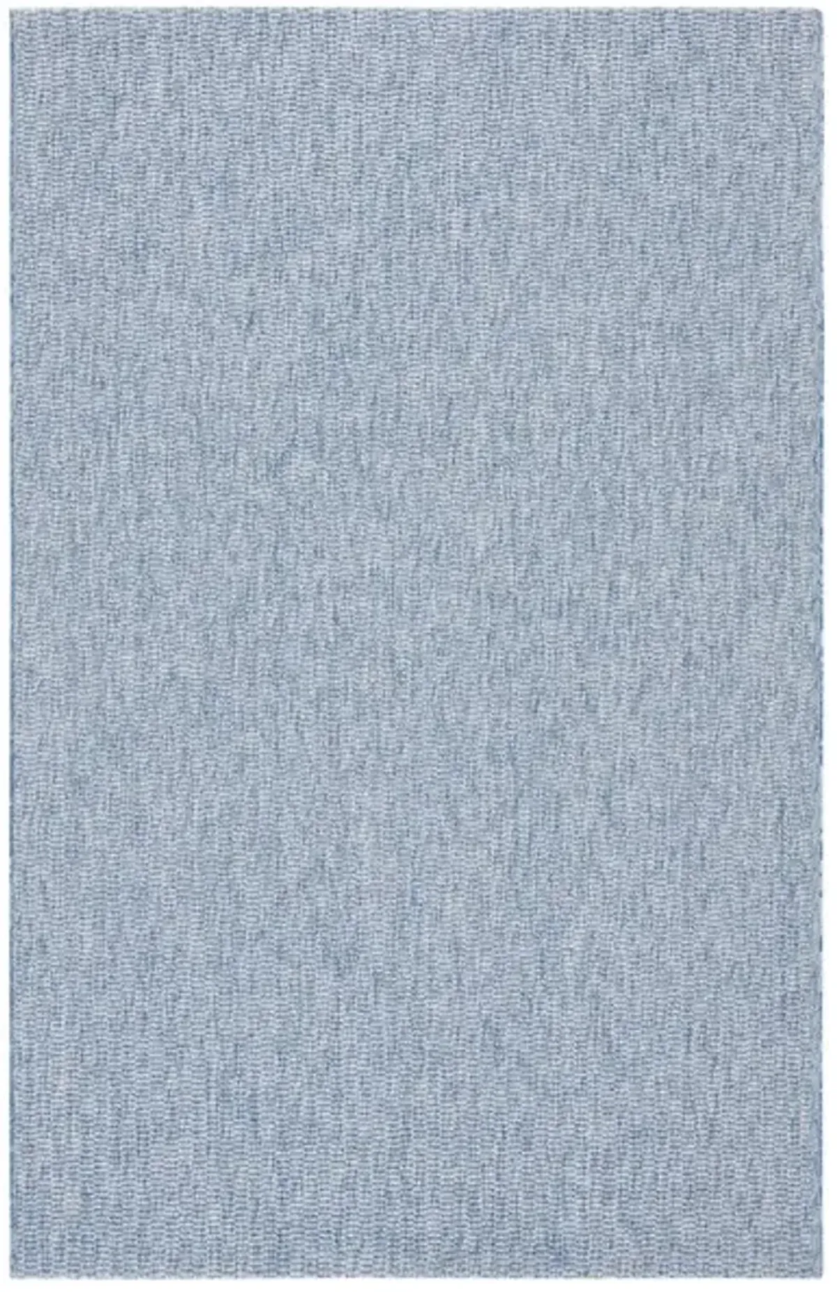 SISAL ALL-WEATHER 420 Blue  8' X 10' Large Rectangle Rug