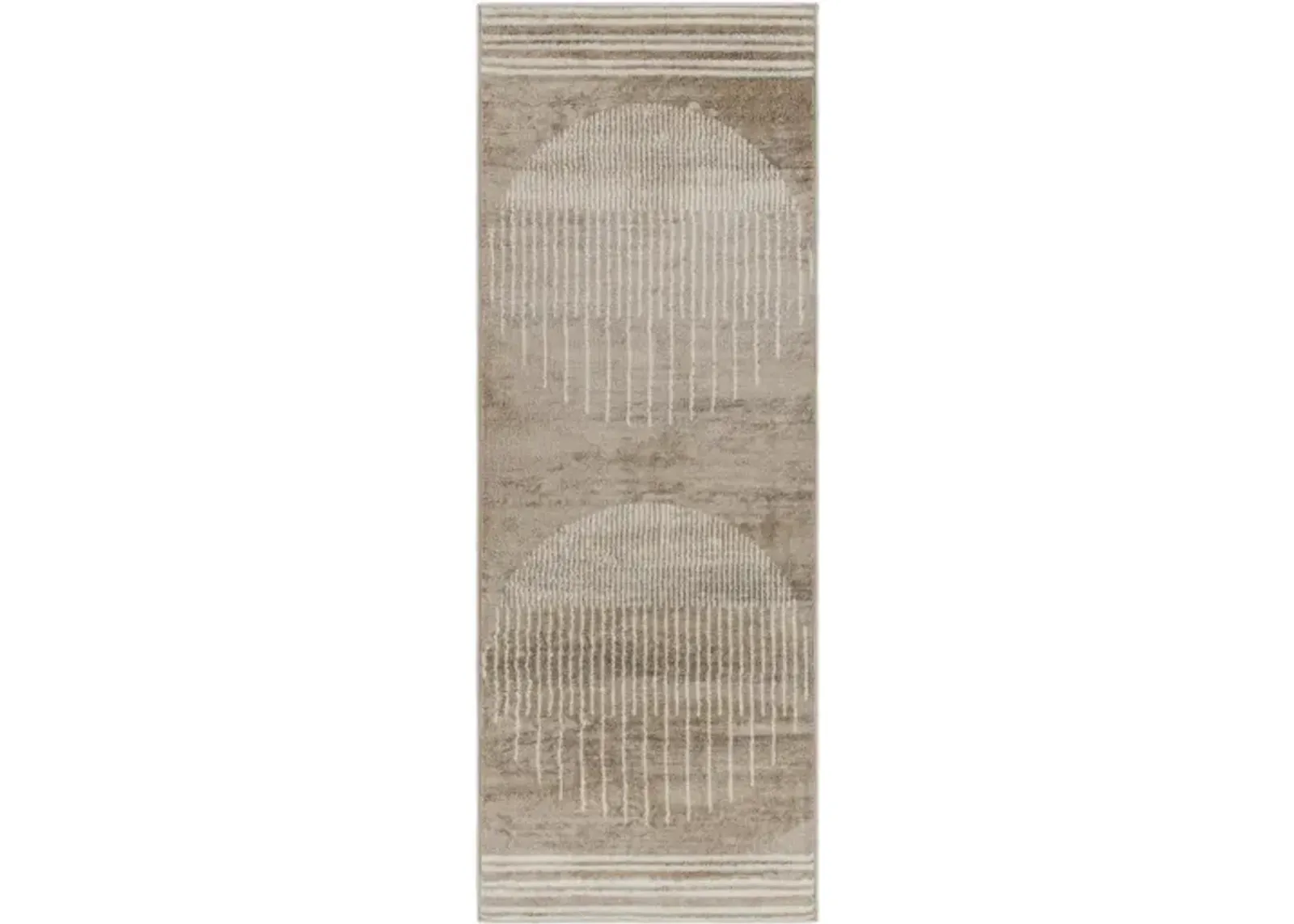 Floransa FSA-2372 2' x 2'11" Machine Woven Rug