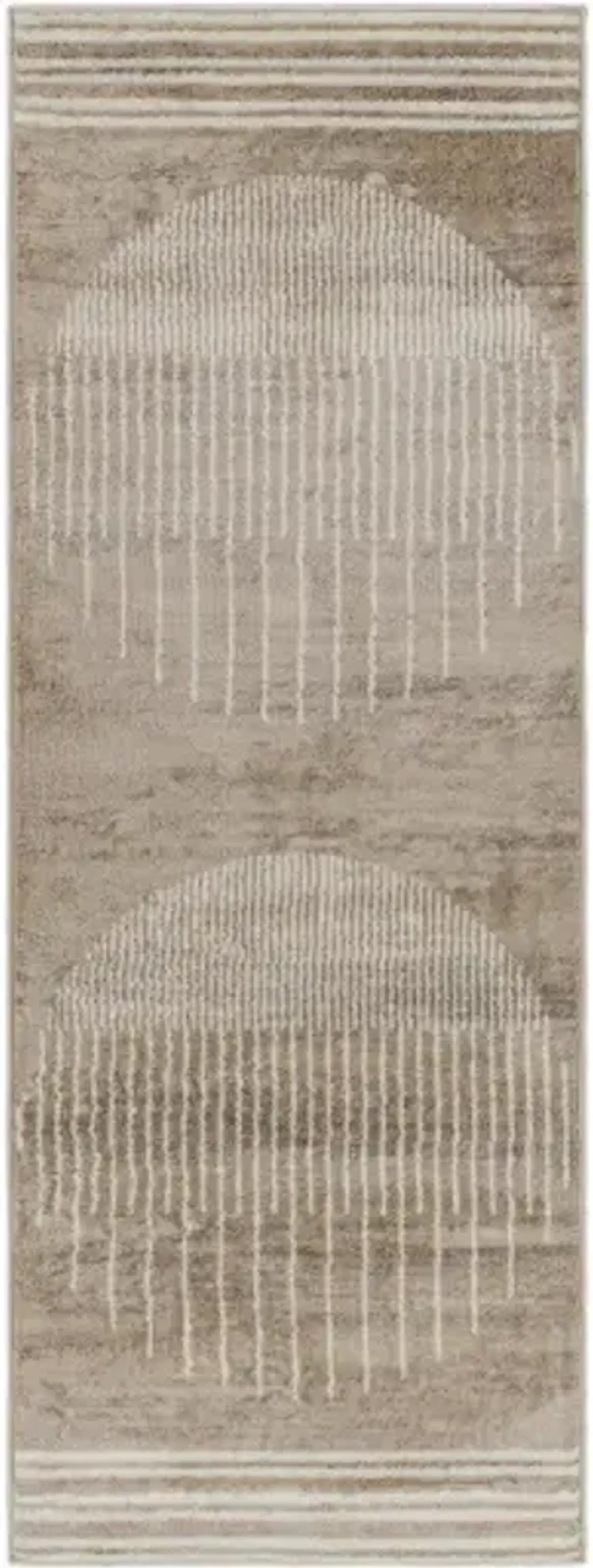 Floransa FSA-2372 2' x 2'11" Machine Woven Rug