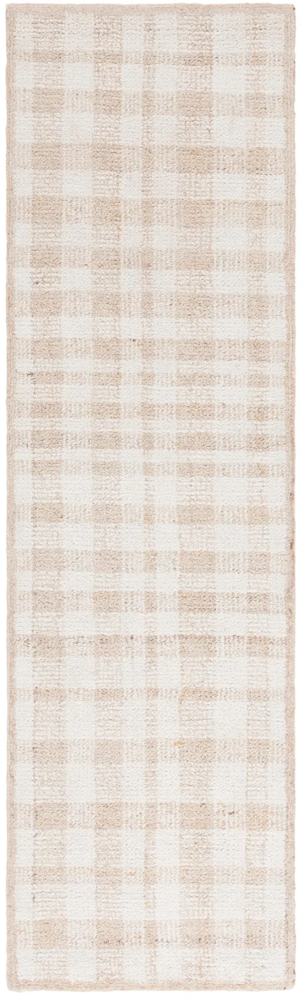 ABSTRACT Hand Tufted 2'-3' x 8' runner