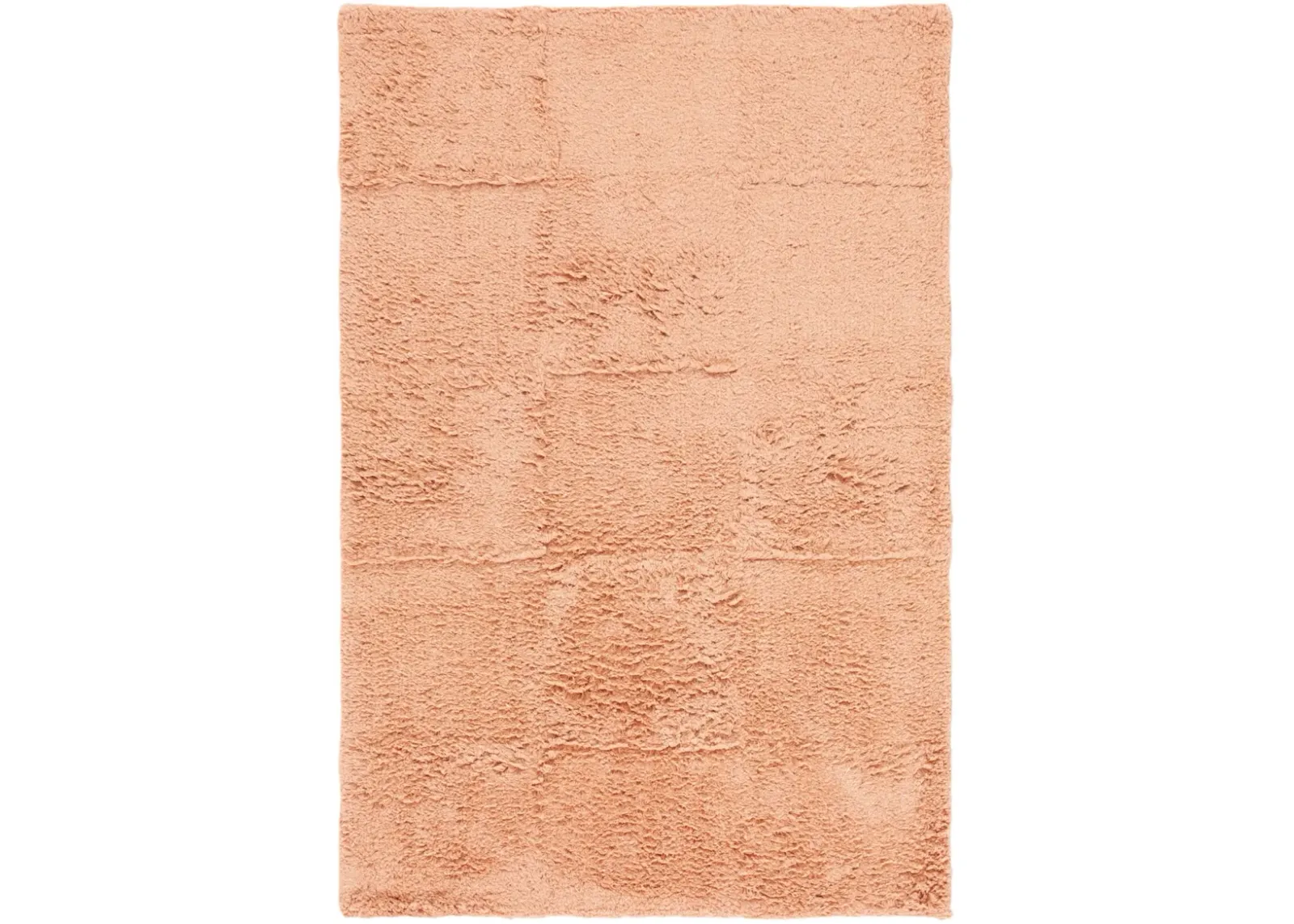 EASY CARE 222 RUST 8' x 10' Large Rectangle Rug