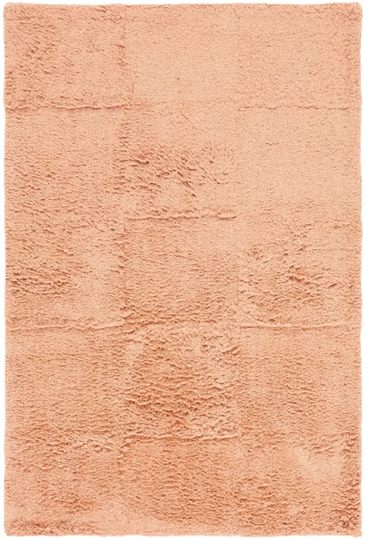 EASY CARE 222 RUST 8' x 10' Large Rectangle Rug