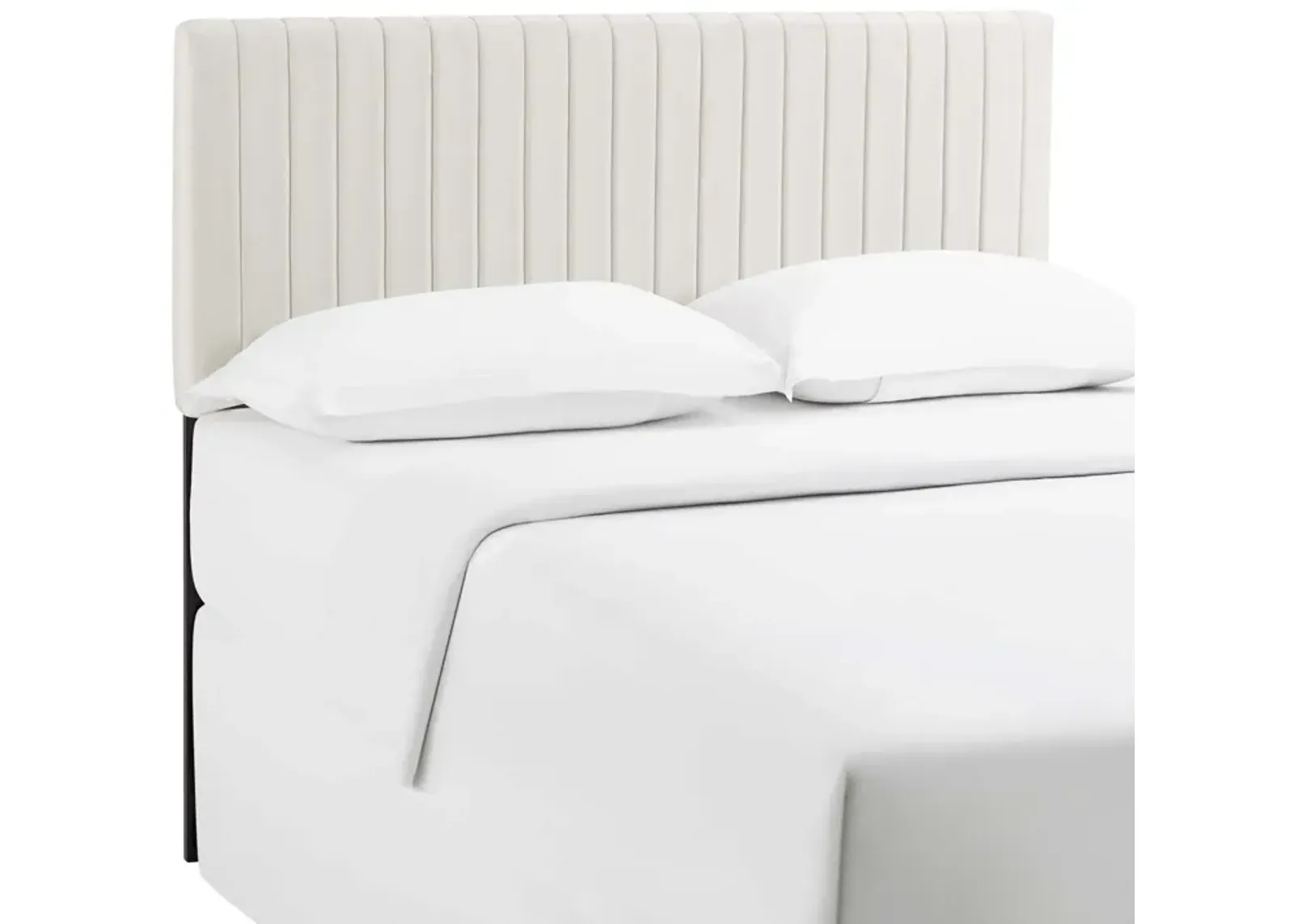 Keira King/California King Performance Velvet Headboard