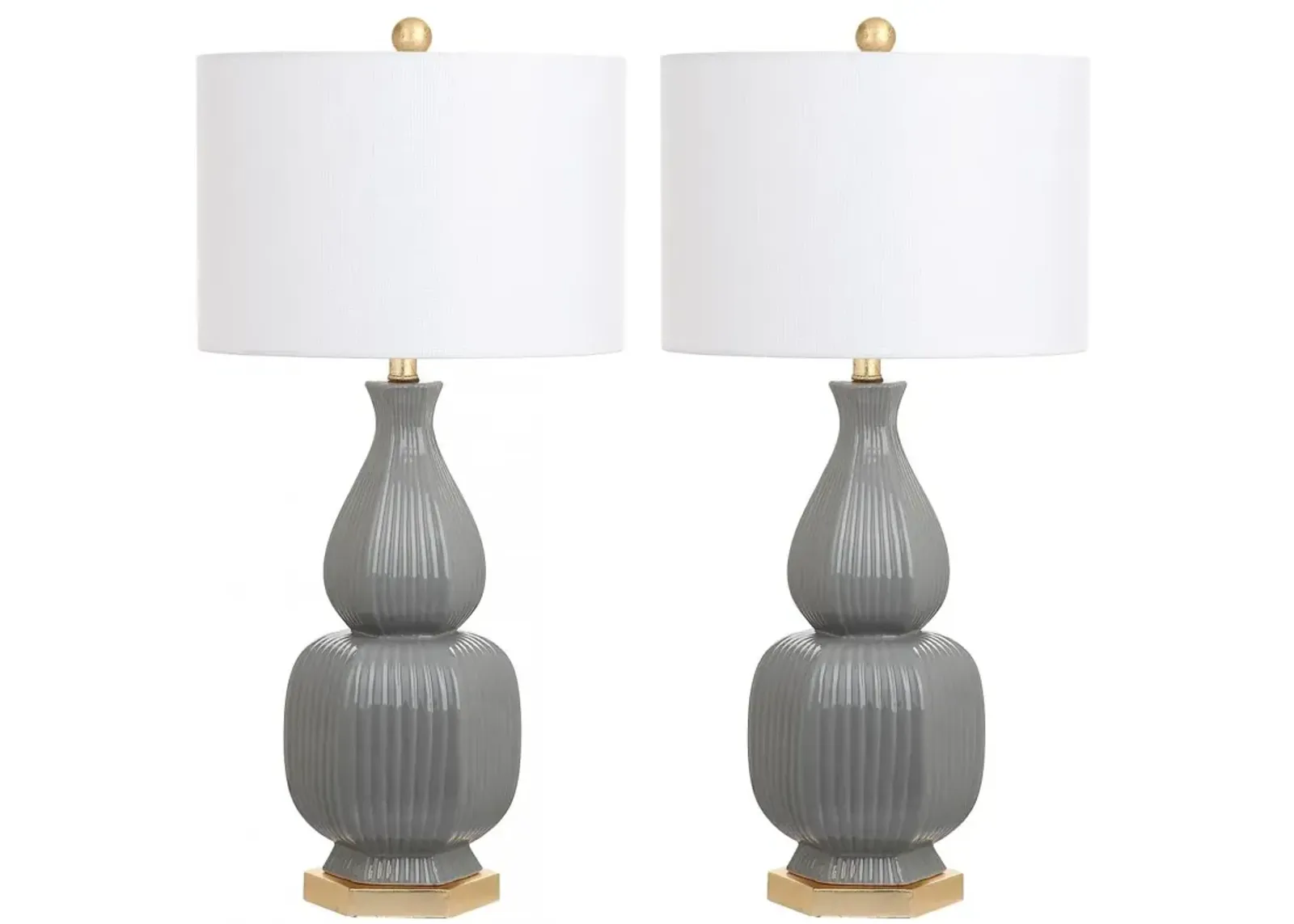 Cleo 31.5-Inch H Table Lamp - Set of 2