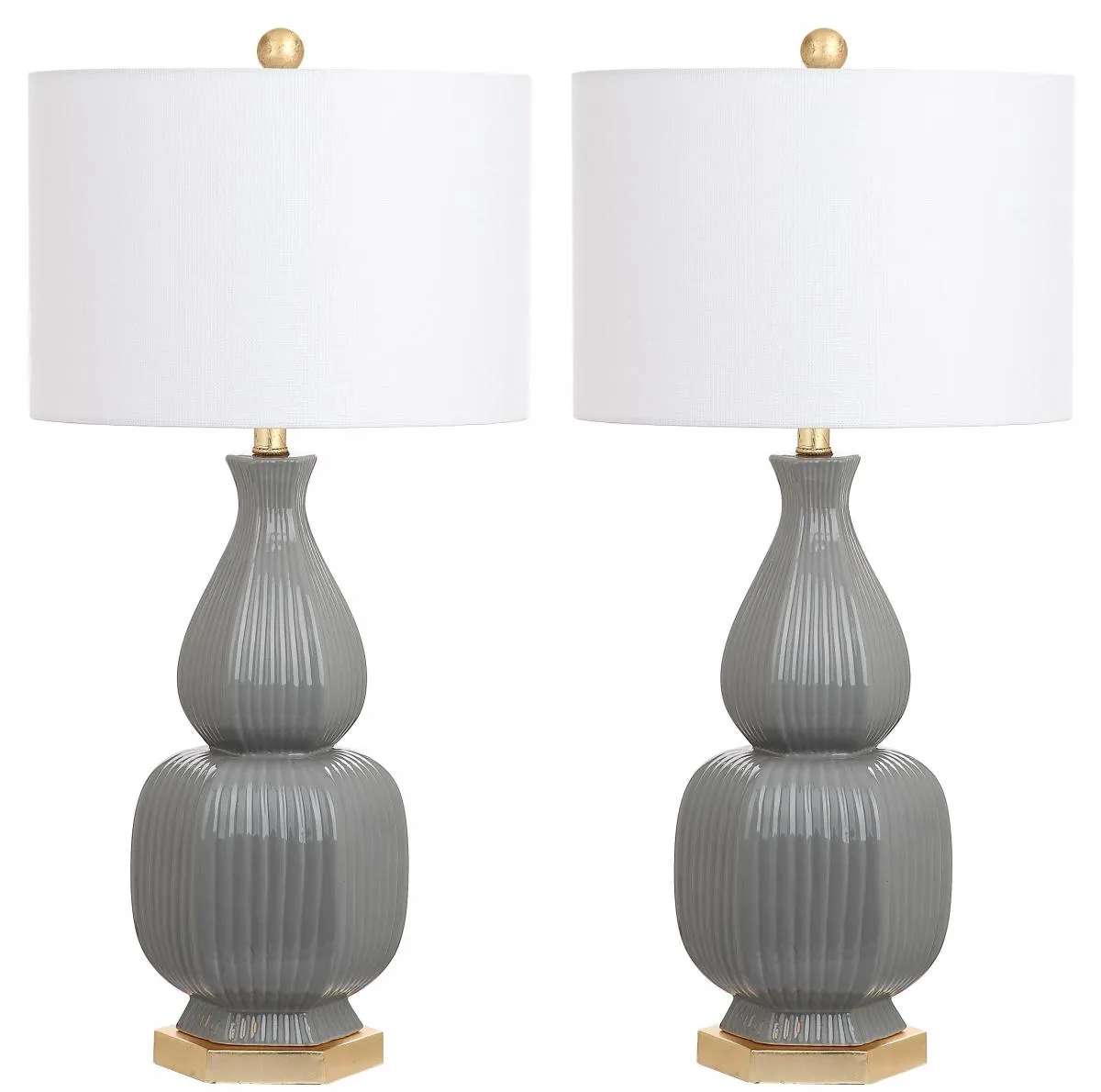 Cleo 31.5-Inch H Table Lamp - Set of 2