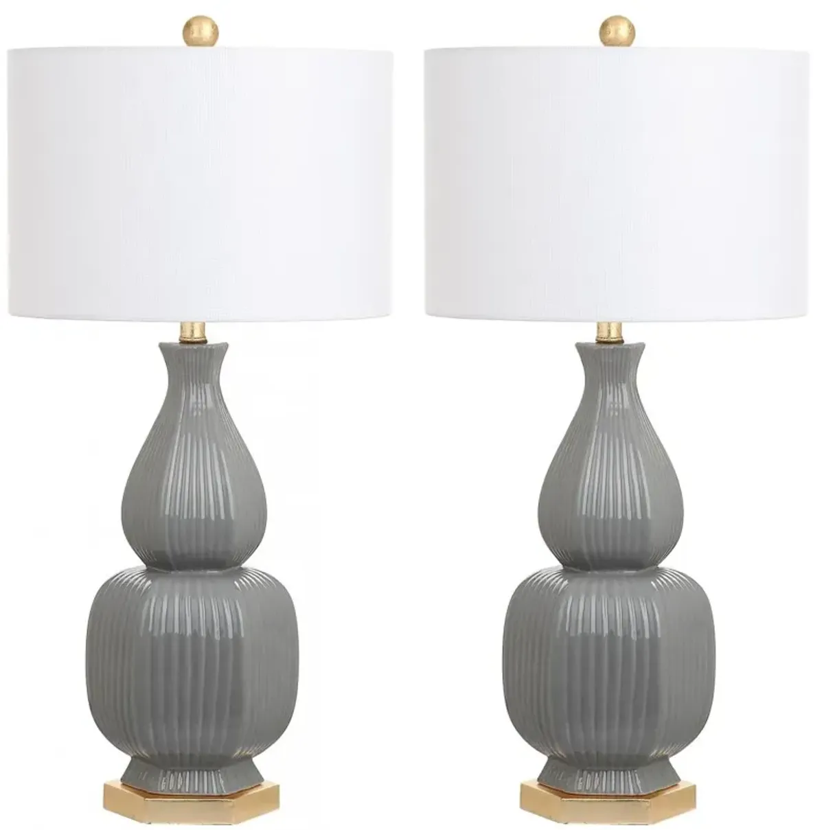 Cleo 31.5-Inch H Table Lamp - Set of 2