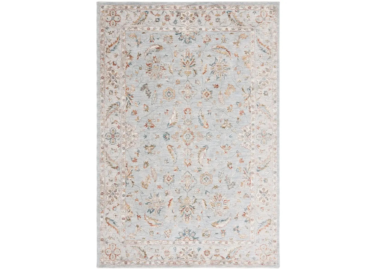 PERSIAN 205 BLUE  10' x 13' Large Rectangle Rug