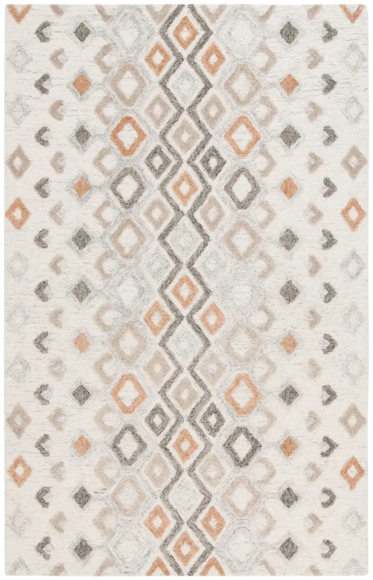 CASABLANCA SHAG Hand Tufted 6' x 9' area rug