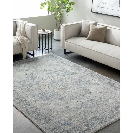 Avellino AVL-2301 2' x 2'11" Machine Woven Rug