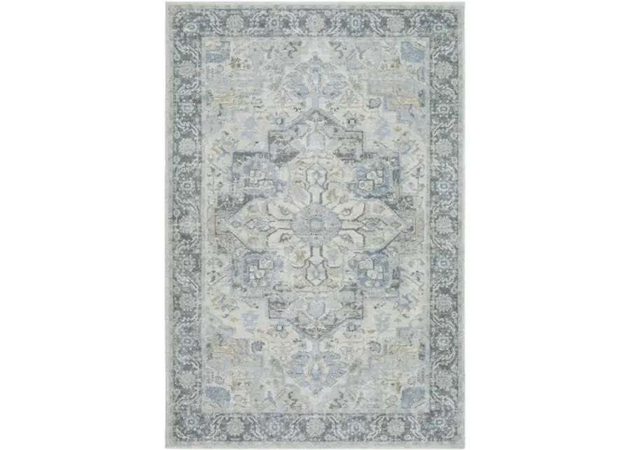 Avellino AVL-2301 2' x 2'11" Machine Woven Rug