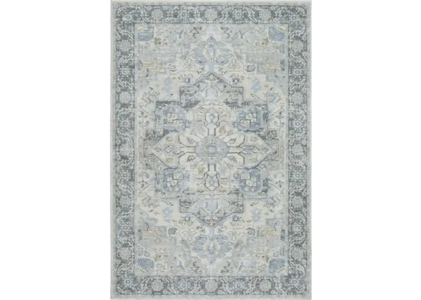 Avellino AVL-2301 2' x 2'11" Machine Woven Rug