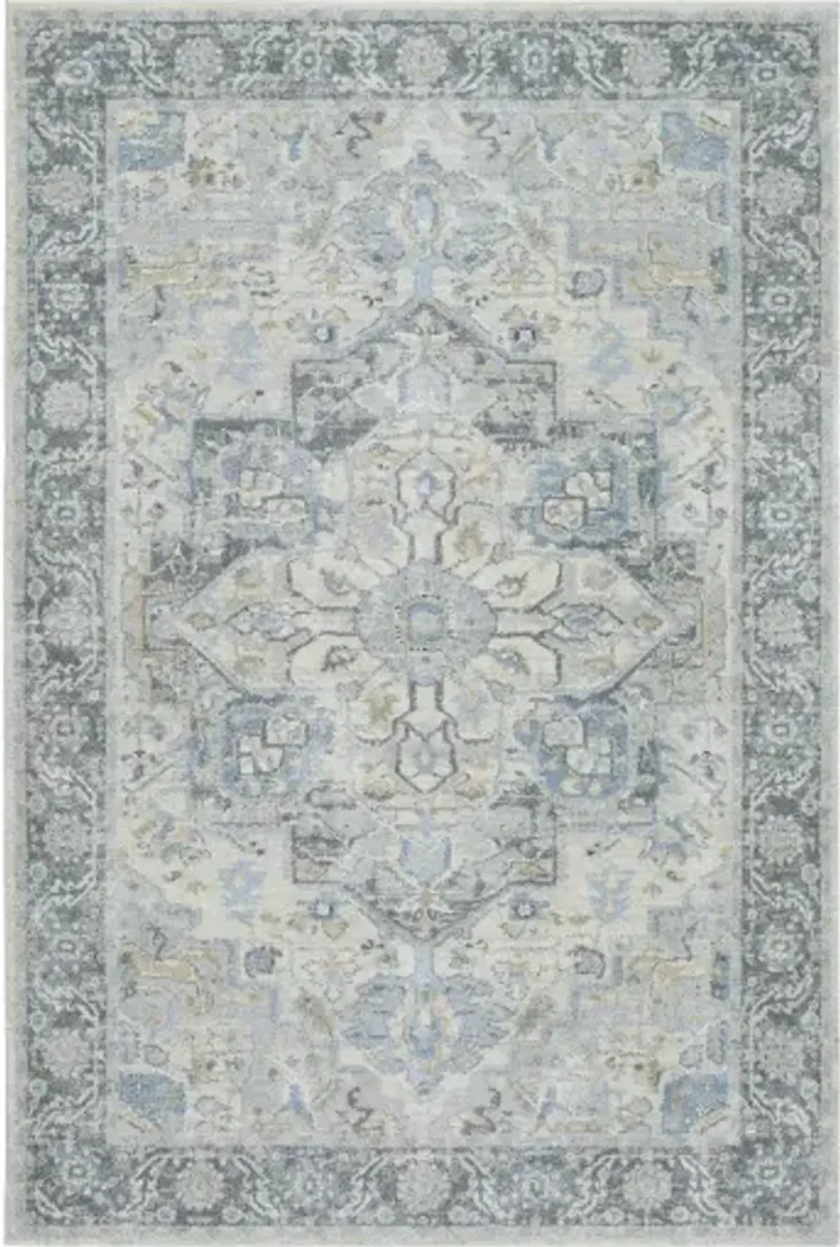 Avellino AVL-2301 2' x 2'11" Machine Woven Rug