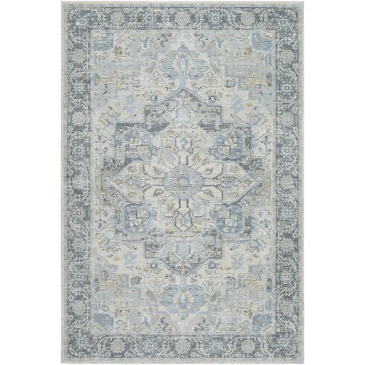 Avellino AVL-2301 2' x 2'11" Machine Woven Rug