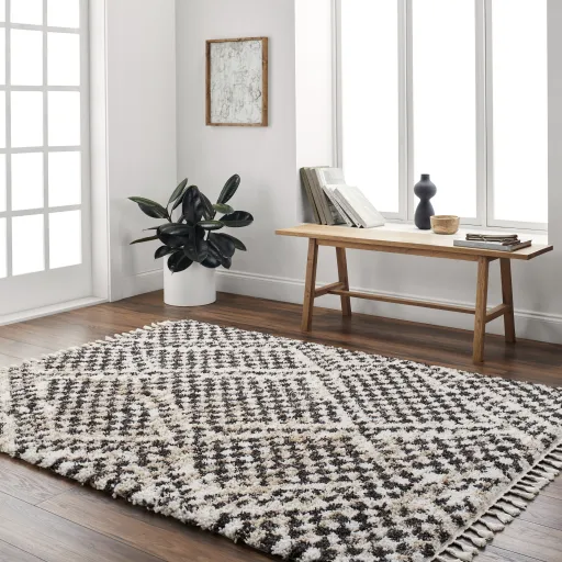 Jakarta JKT-2304 2' x 2'11" Machine Woven Rug