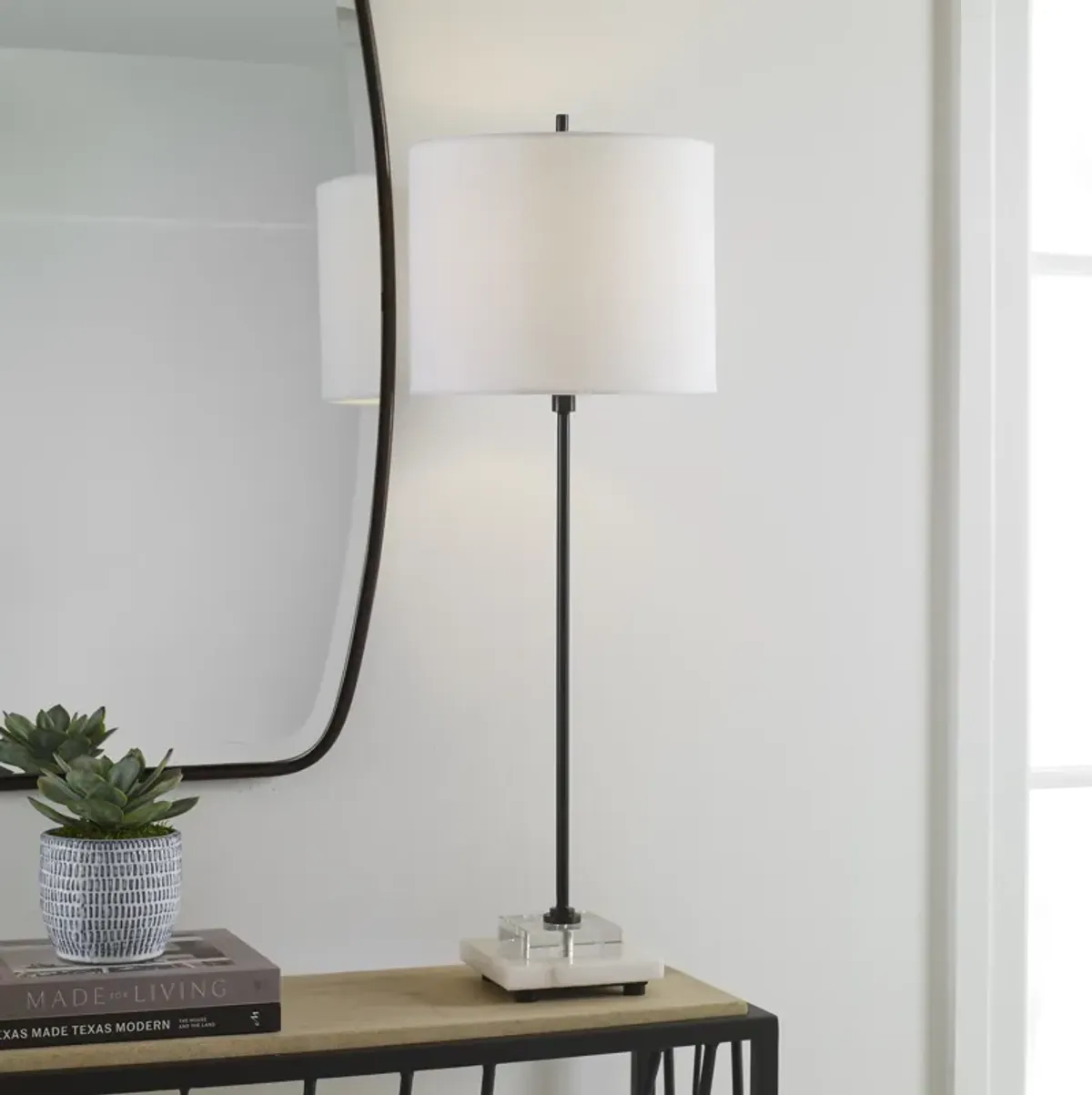 Ciara Sleek Buffet Lamp