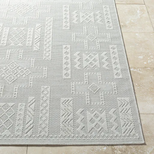 Sandra SDR-2303 6'7" x 9' Machine Woven Rug