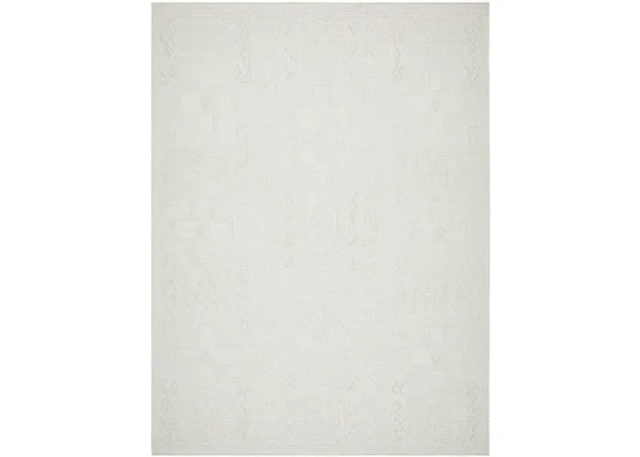 Sandra SDR-2303 6'7" x 9' Machine Woven Rug