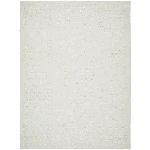 Sandra SDR-2303 6'7" x 9' Machine Woven Rug