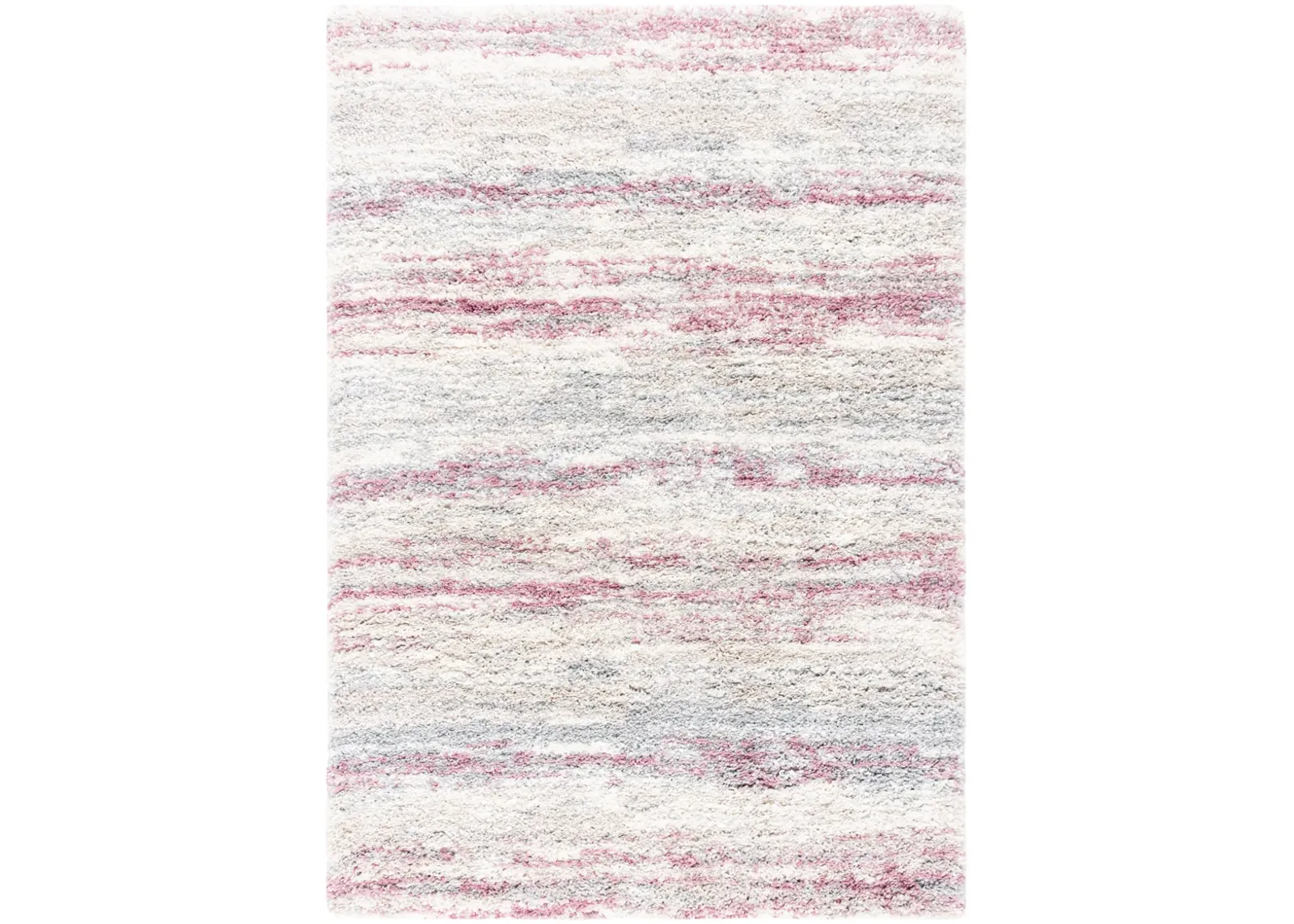 FONTANA SHAG Small Rectangle Power Loomed 4' X 6' Rug