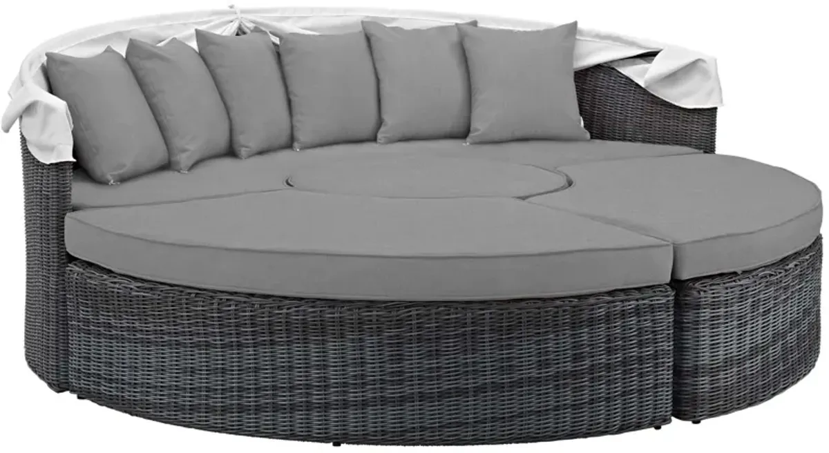 Summon Canopy Outdoor Patio Sunbrella® Daybed