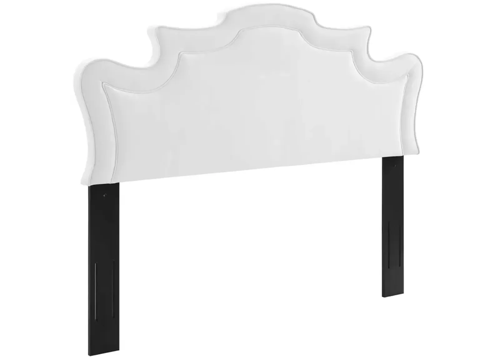 Evangeline Performance Velvet King/California King Headboard