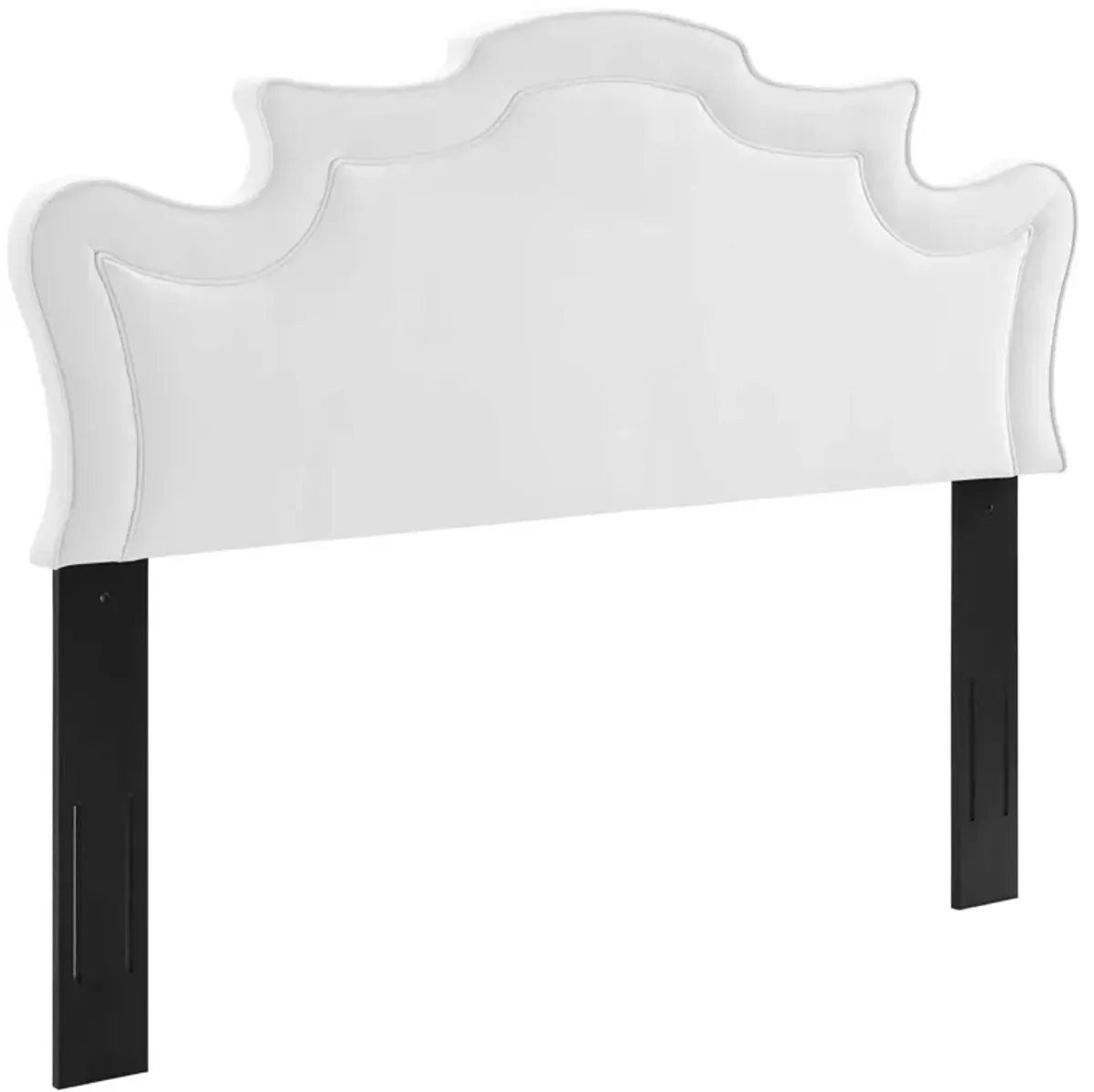 Evangeline Performance Velvet King/California King Headboard