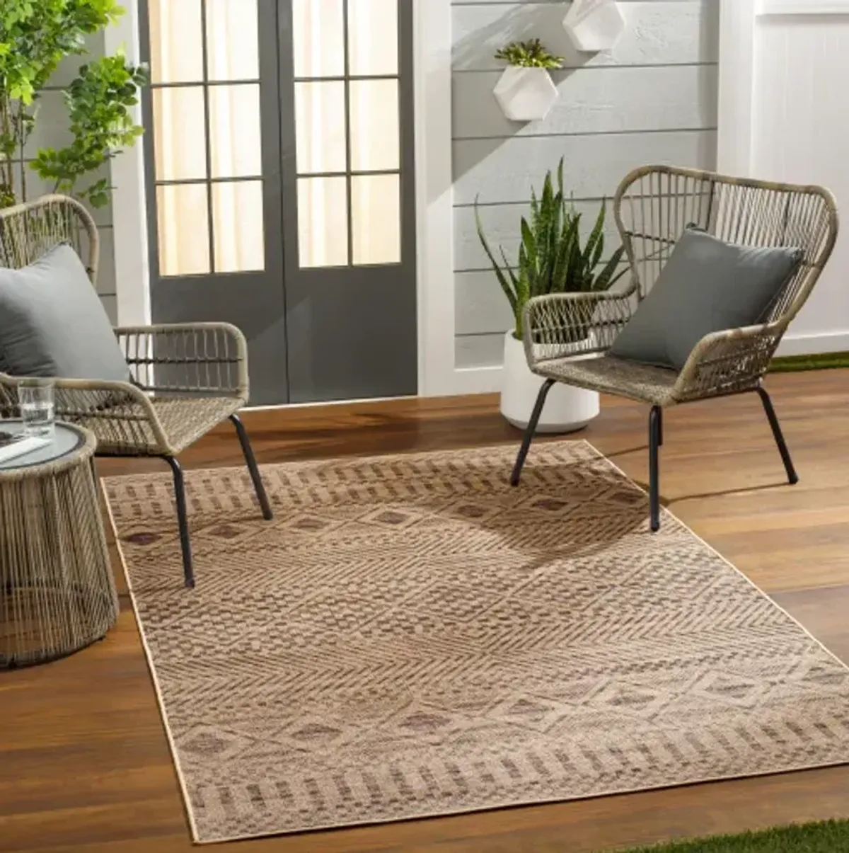 Ez Jute EZT-2315 9' x 12' Machine Woven Rug