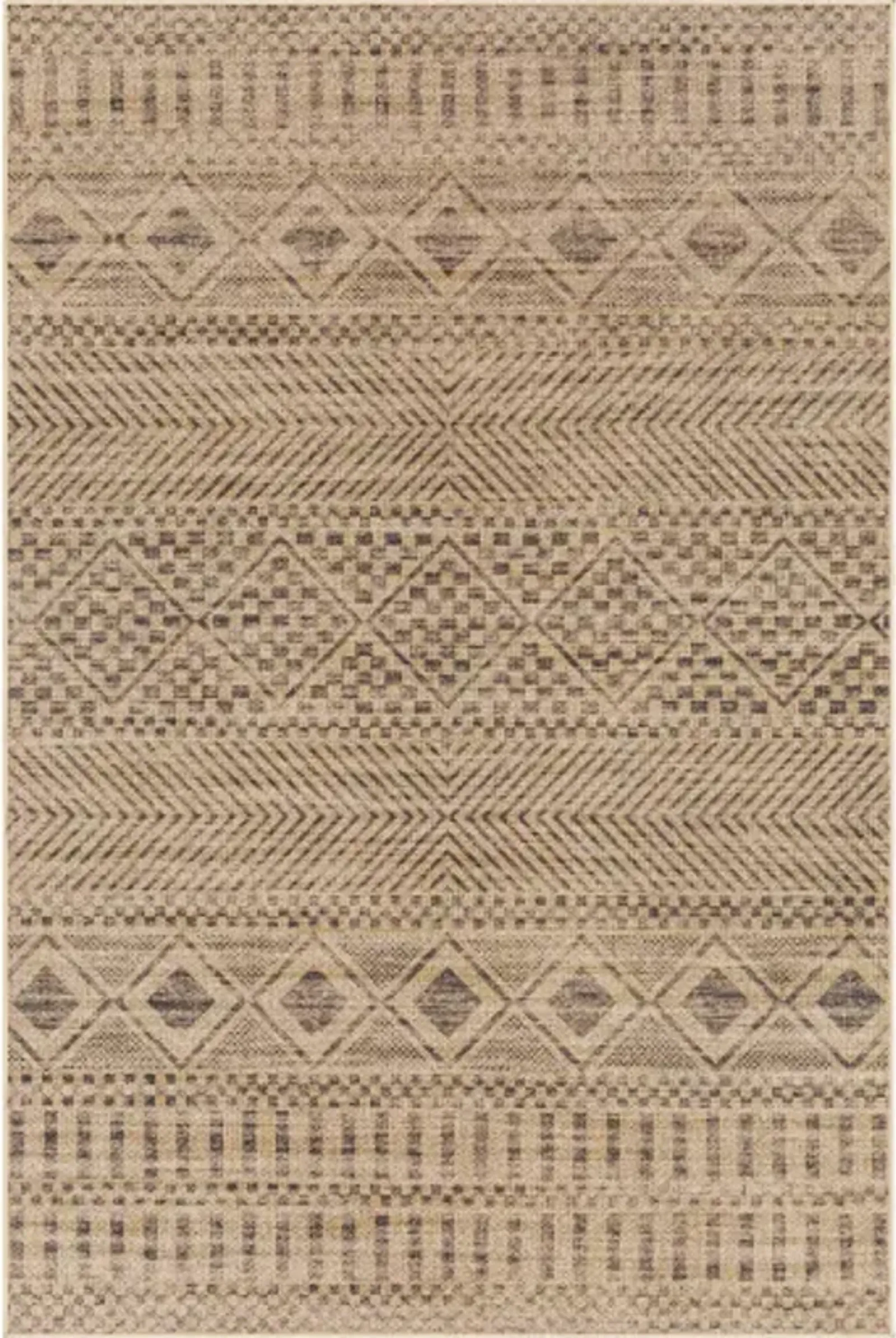 Ez Jute EZT-2315 9' x 12' Machine Woven Rug