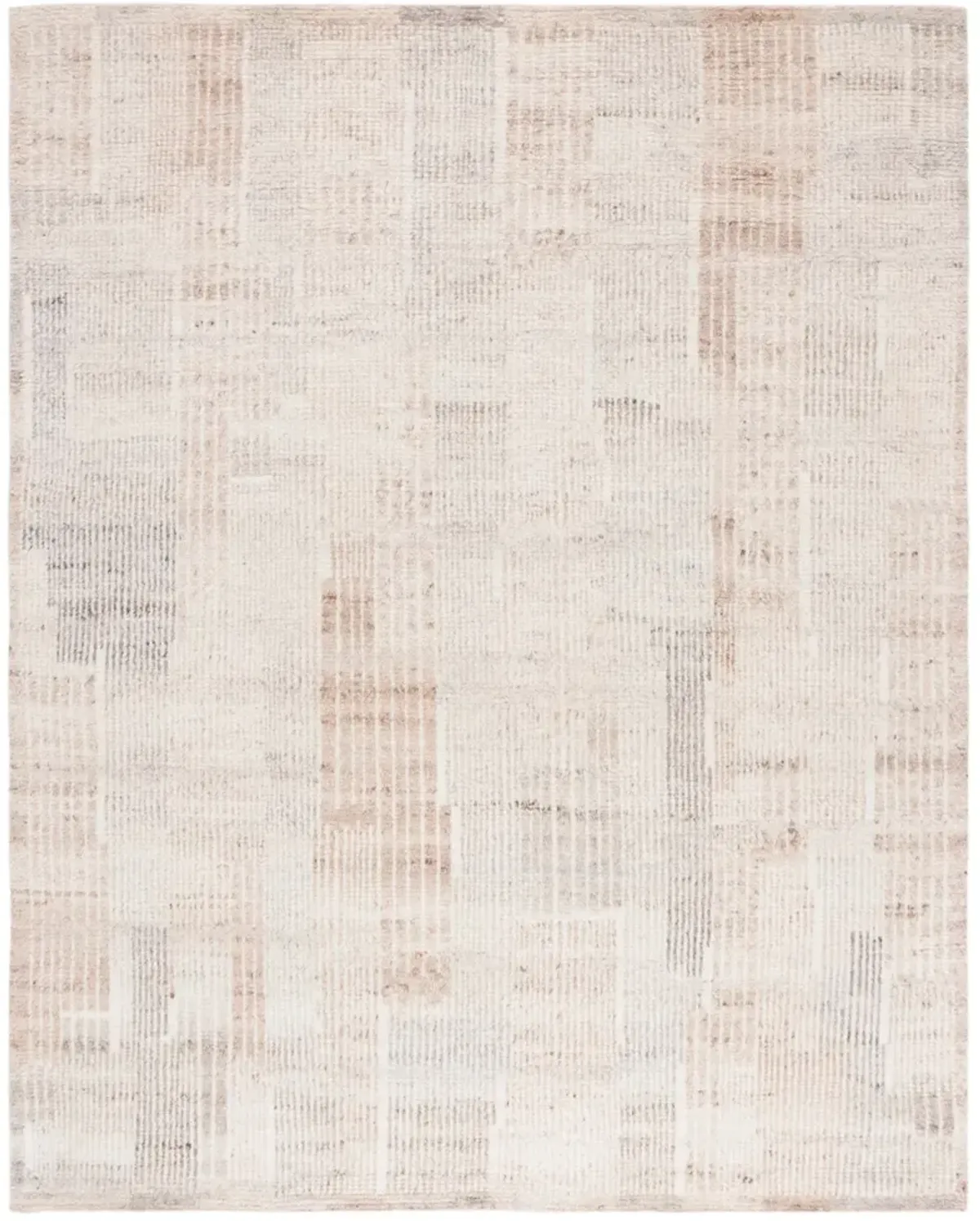 MANHATTAN 375 BEIGE  8' x 10' Large Rectangle Rug