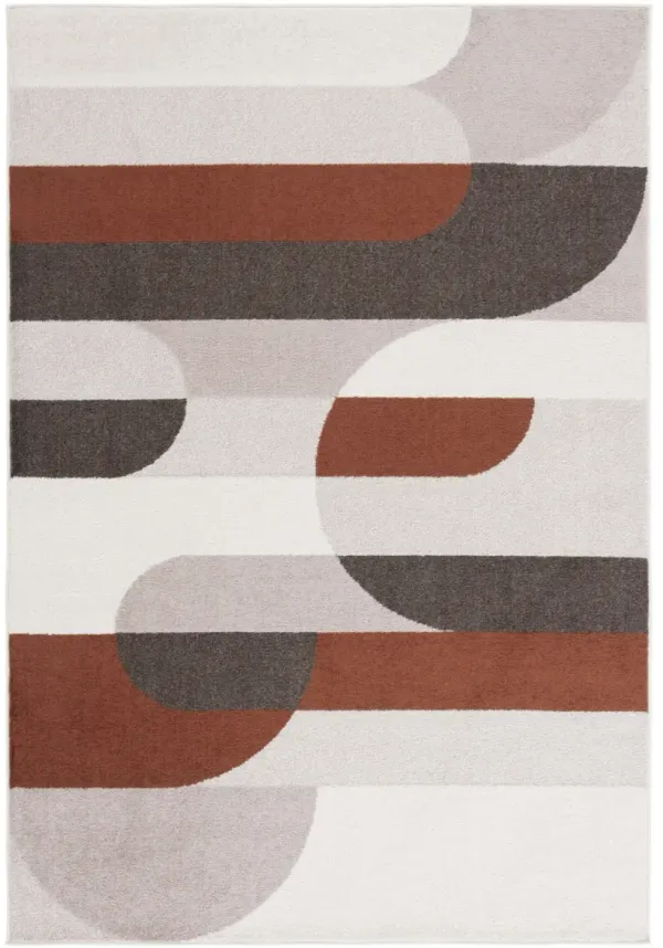 ADIRONDACK 295 BEIGE  8' x 10' Large Rectangle Rug