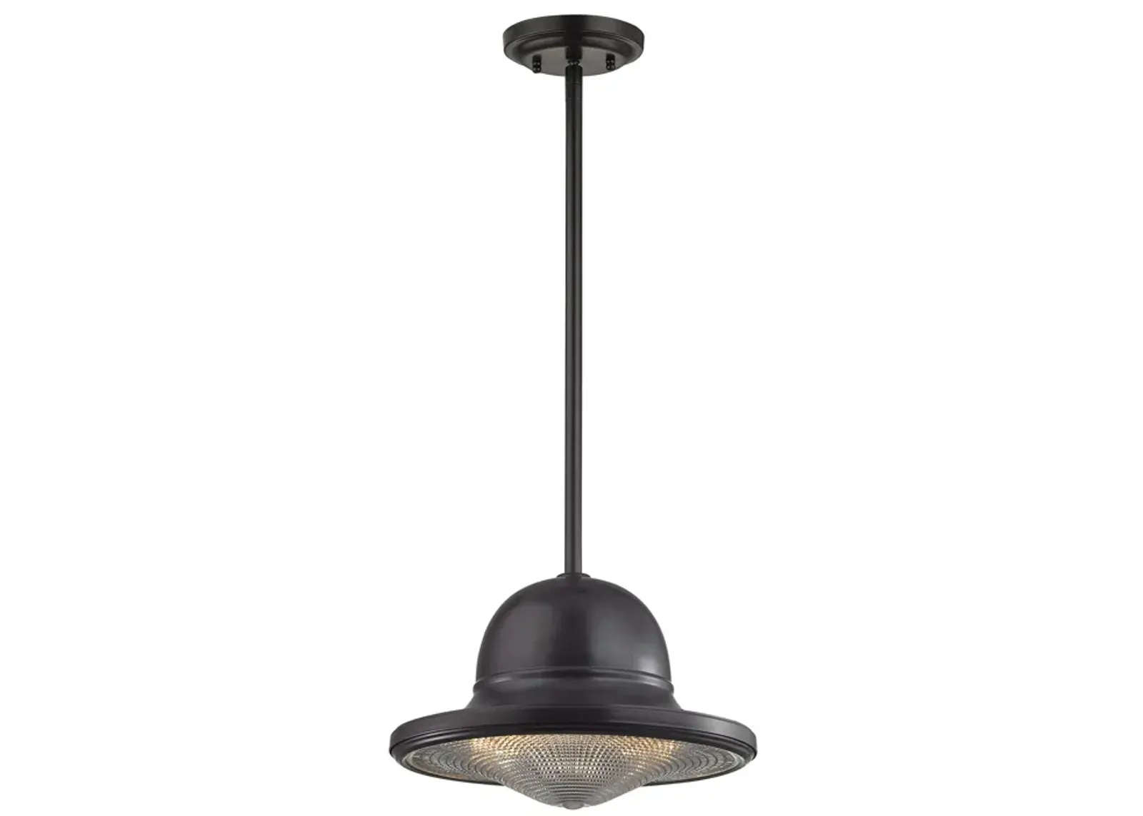 Urbano 13" Wide 1-Light Pendant - Oil Rubbed Bronze