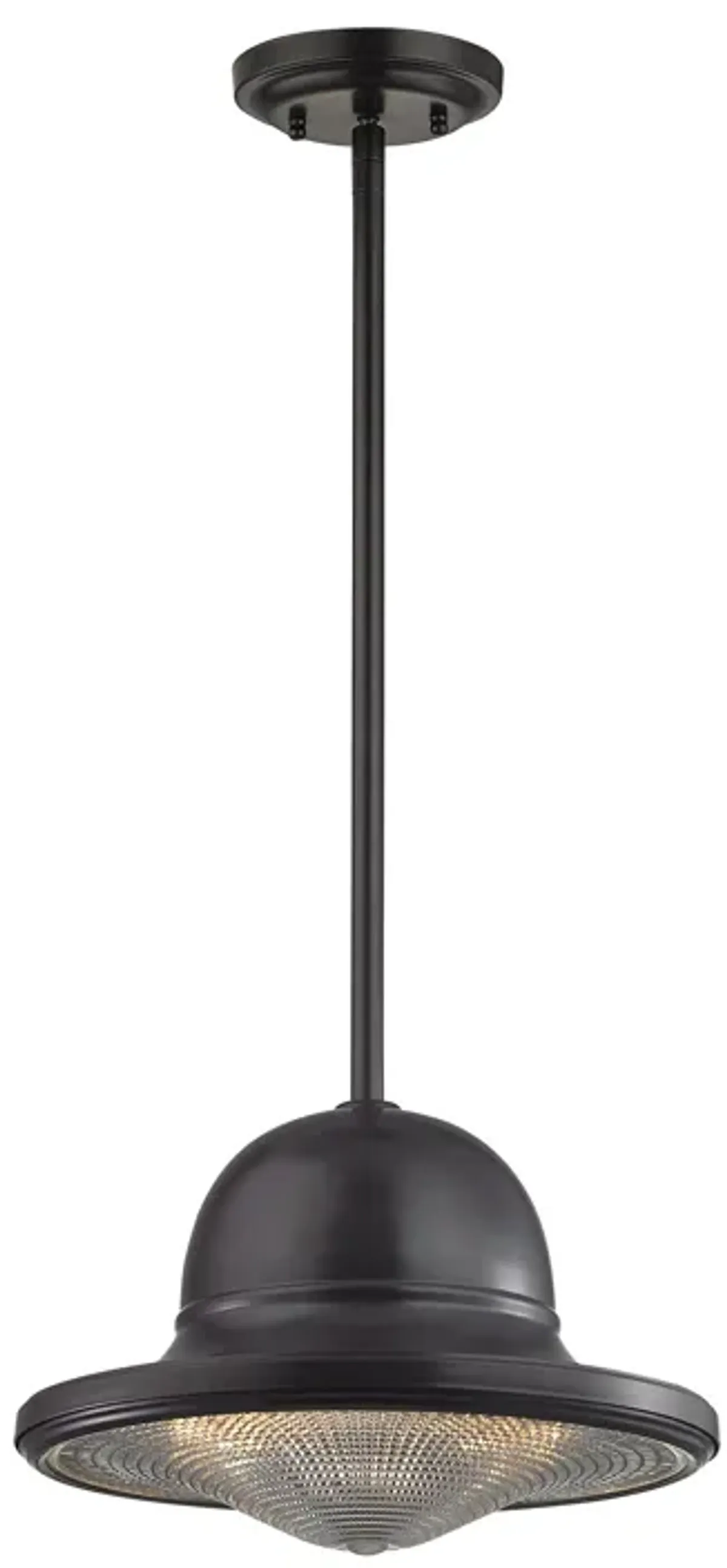 Urbano 13" Wide 1-Light Pendant - Oil Rubbed Bronze