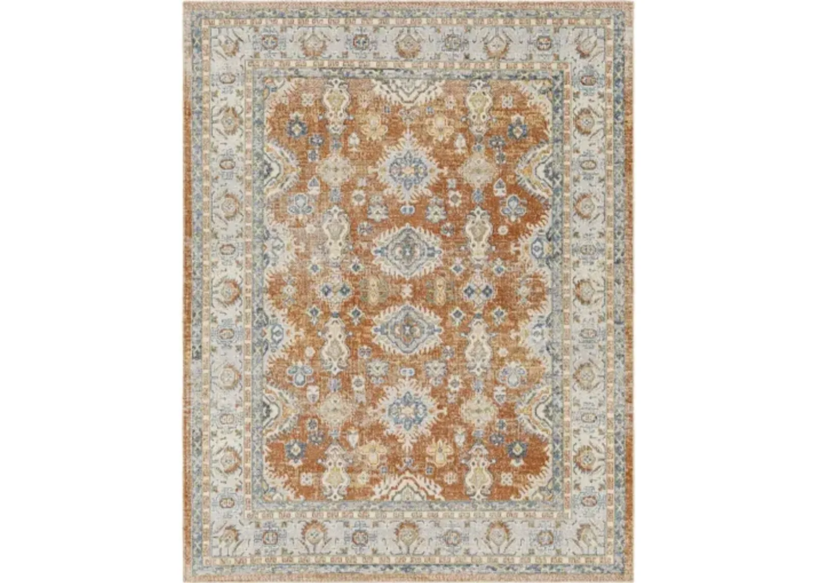 Lillian LLL-2324 2'2" x 3'9" Machine Woven Rug