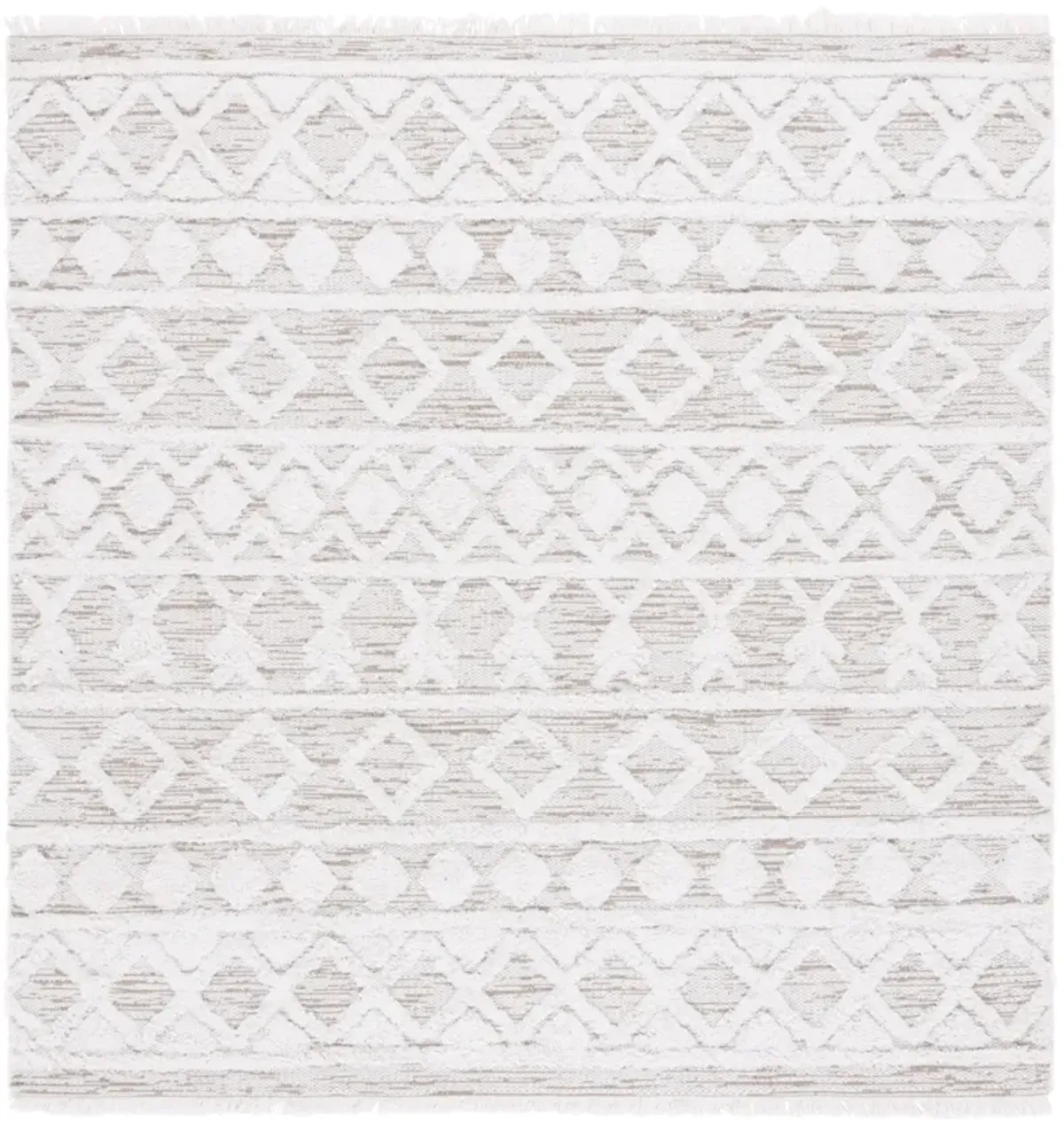 AUGUSTINE 758 IVORY  4' x 4' Square Square Rug