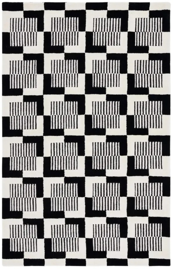 METRO Hand Tufted 4' x 6' area rug