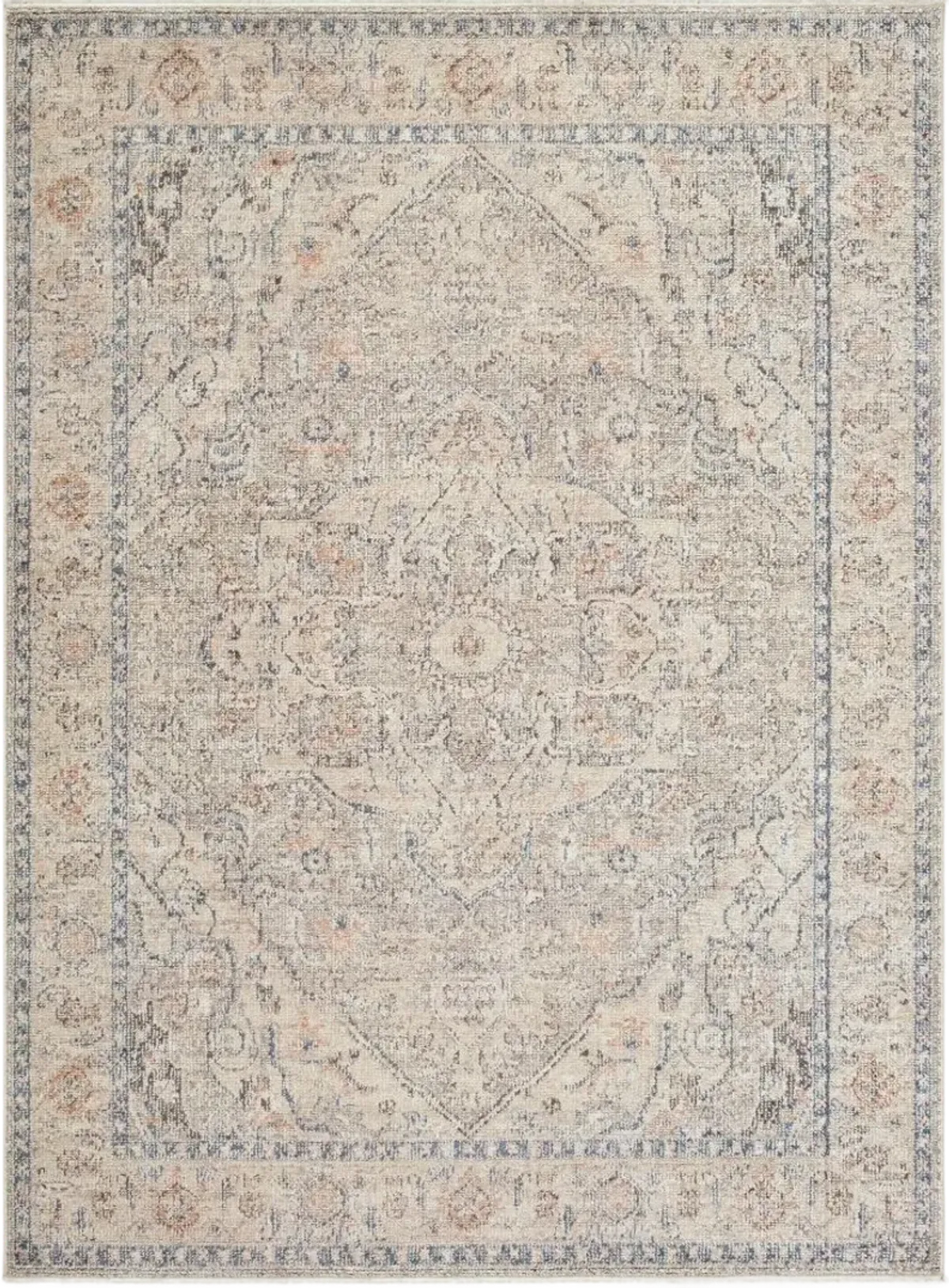 Maria Elena 7'10" x 10' Machine Woven Rug