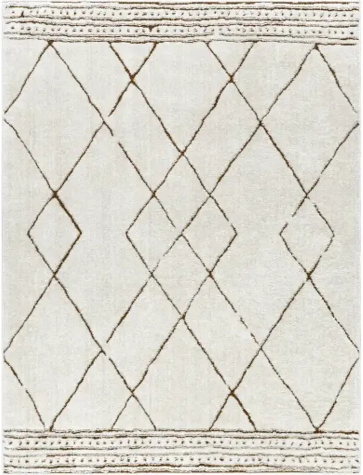 Freud FEU-2323 5'3" x 7' Machine Woven Rug