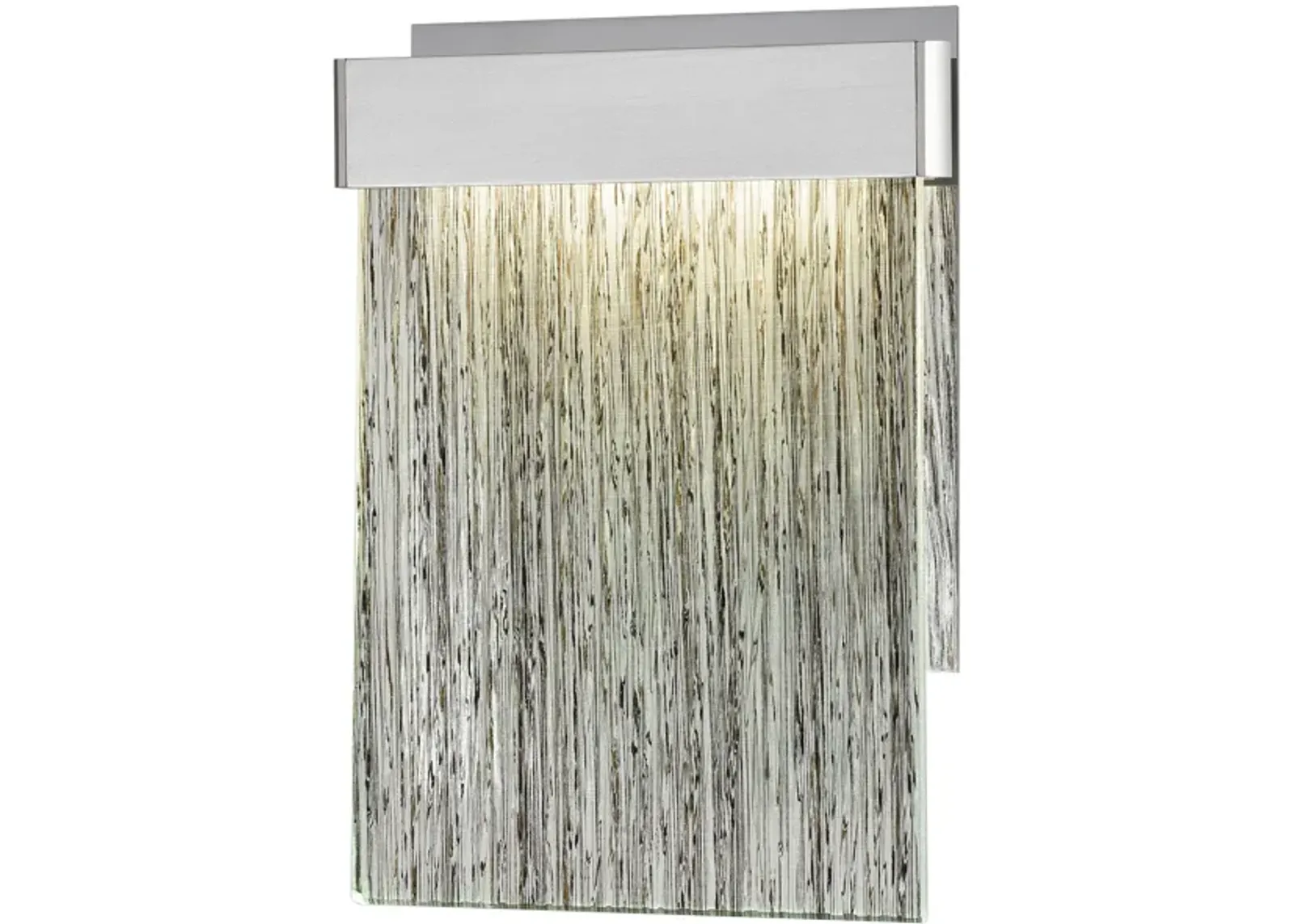 Meadowland 11" High 1-Light Sconce - Silver