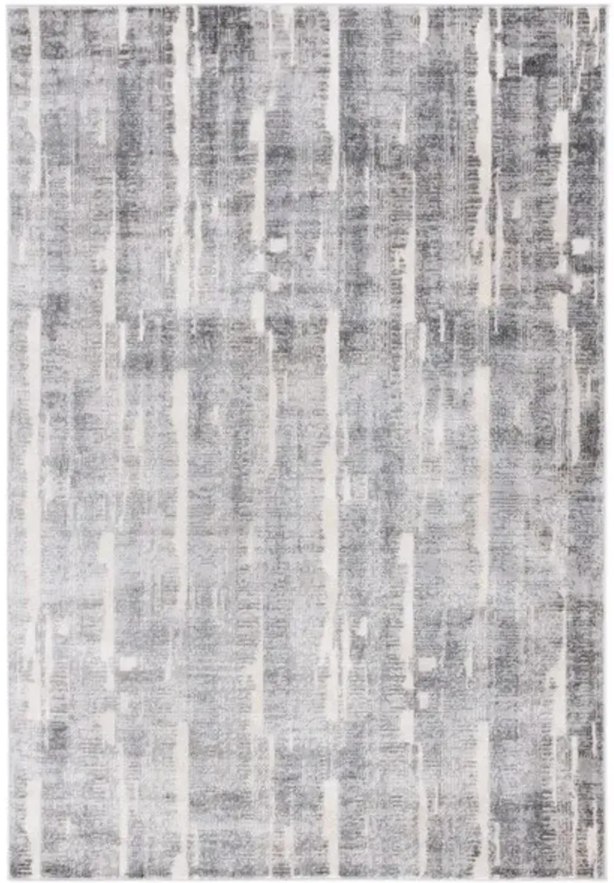 WHISPER 816 Grey  9' X 12' Large Rectangle Rug