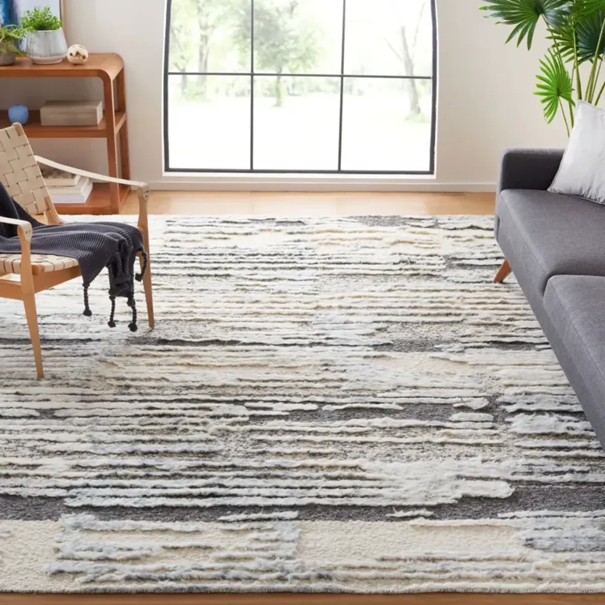 TRIBECA 111 BLUE  10' x 14' Large Rectangle Rug