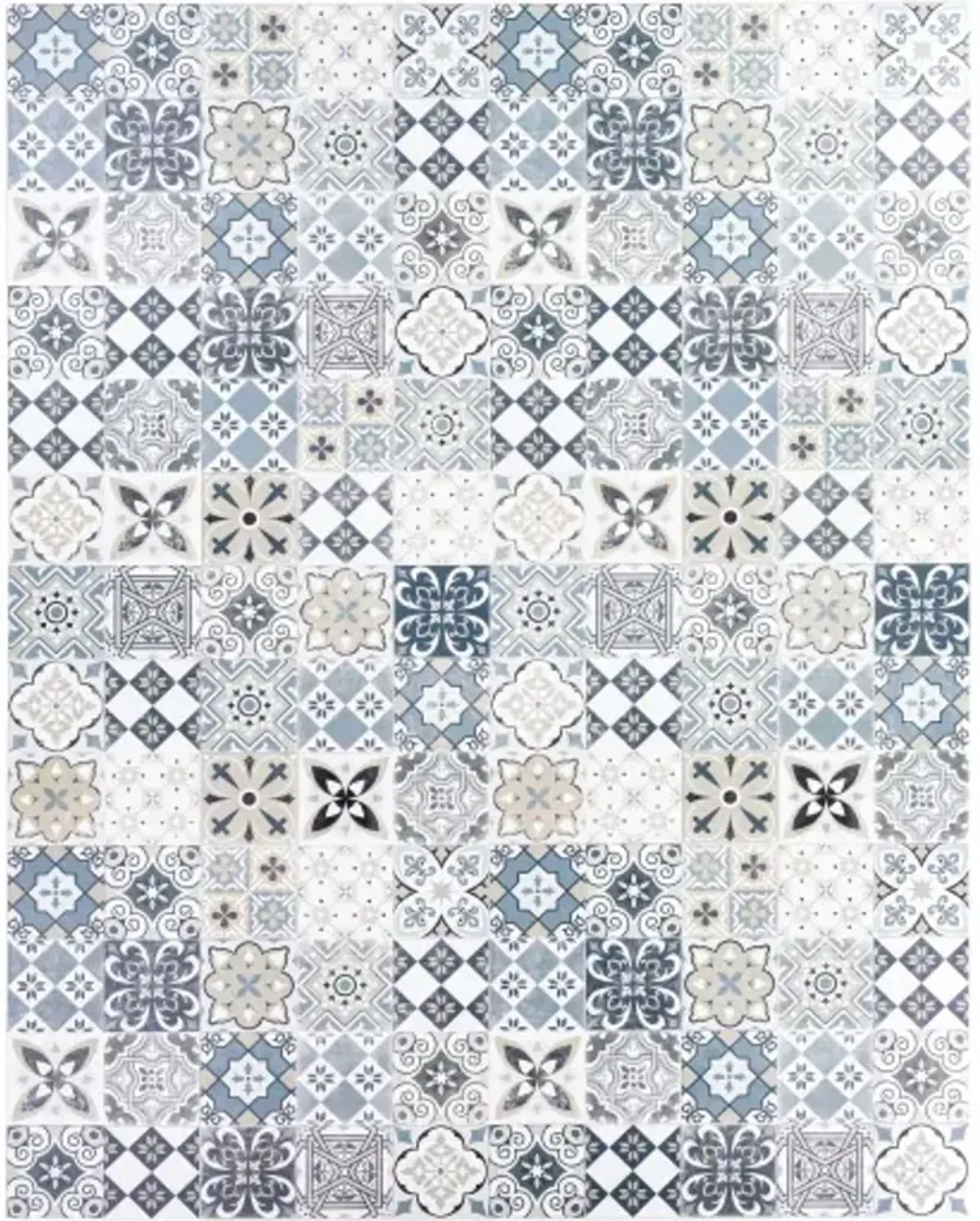 Vinilo 6'6" x 8'2" Rug