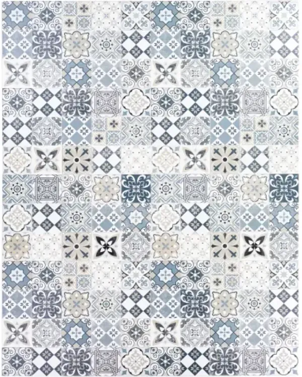 Vinilo 6'6" x 8'2" Rug